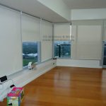 Window Roller Shades For Tempered Glass Wall – Bonifacio Global City