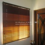 Combining Different Colors for Wood Blinds