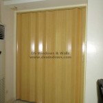 Accordion Door Installed in B.F. Homes, Parañaque