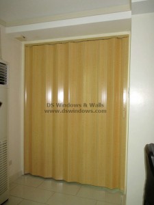 Accordion Door Installed in B.F. Homes, Parañaque