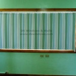 Inside Mounting PVC Vertical Blinds installed in Quezon City, Philippines