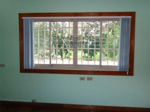 Inside Mounting PVC Vertical Blinds in a Window Frame - Quezon City