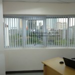 PVC Vertical Blinds For Corner Office Space – Makati City, Philippines