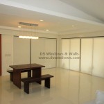 Roller Shades installed in a Functional Living Room – Laguna Philippines