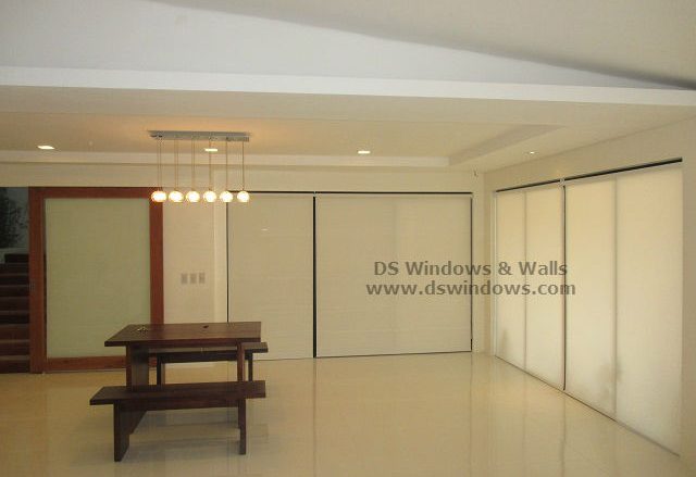 Roller Shades for Sliding Doors for a Functional Living Room: Cabuyao Laguna