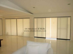 Roller Shades installed at Cabuyao Laguna, Philippines