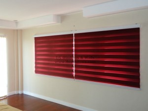 Blackout Dual Shades installed at Tagaytay Heights, Tagaytay Philippines