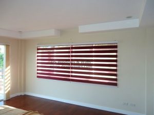 Dual Shades For Holiday Vacation Room - Tagaytay Heights, Philippines