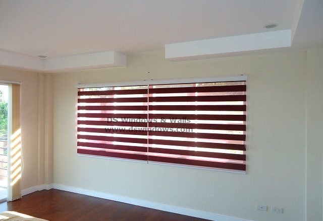 Dual Shades For Holiday Vacation Room - Tagaytay Heights, Philippines