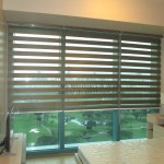 Duo Shade Blinds For Condo with Overlooking Manila Golf Course View in Forbes Town Road, Taguig Philippines