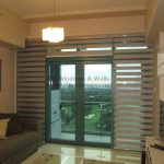 Duo Shade Blinds for a Refreshing Condo Design – Forbes Town Road, Taguig City