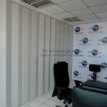 PVC Accordion Door installed at Ortigas Center, Pasig City
