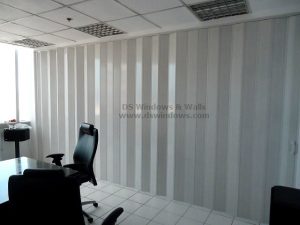 PVC Accordion Door as Folding Partition for Conference Room - Ortigas Center, Pasig City