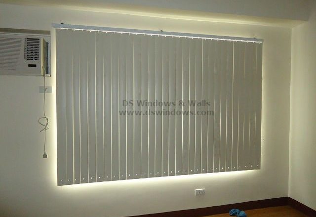 PVC Vertical Blinds as Low - Maintenance Window Treatment Alternative - Las Piñas City, Philippines