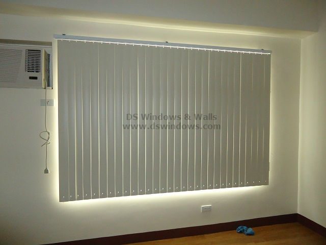 PVC Vertical Blinds as Low - Maintenance Window Treatment Alternative - Las Piñas City, Philippines