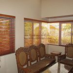 Wood Blinds for Designing a Modern Ancestral Home  – Sariaya Quezon, Philippines