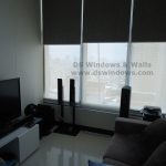 Dual Mechanism Roller Blinds installed at Rockwell Makati, Philippines