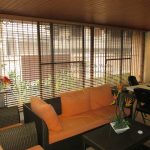 Foam Wood Blinds Installed at Taguig City Philippines