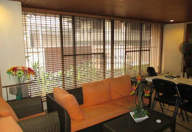 Foam Wood Blinds Installed at Taguig City Philippines