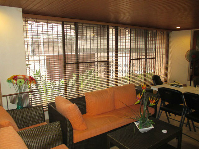 Foam Wood Blinds Installed at Taguig City Philippines