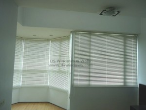 Rust Free Aluminum Mini Blinds installed at Mandaluyong City, Philippines