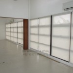 Roller shades and folding door project