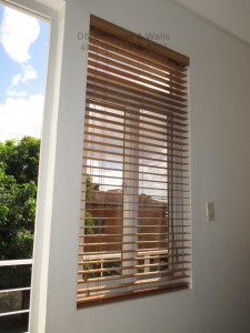 Window Depth for Faux Wood Blinds