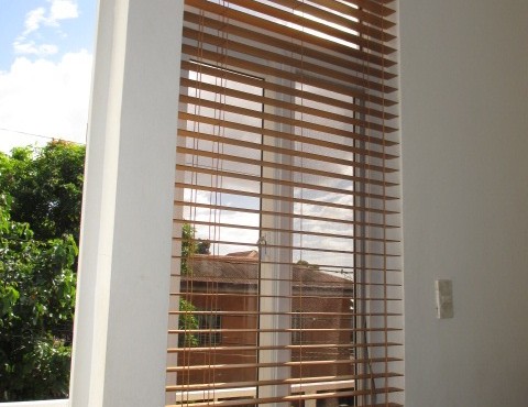 Window Depth for Faux Wood Blinds