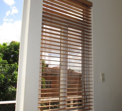 Window Depth for Faux Wood Blinds