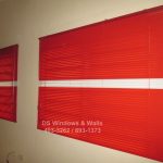 red-venetian-blinds