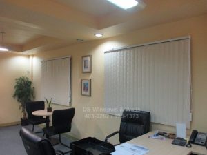 PVC Vertical Blinds for office use