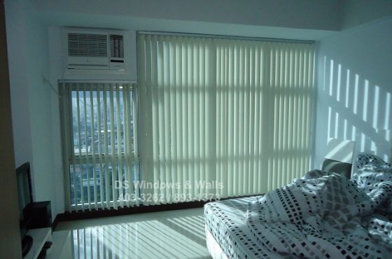 PVC Vertical Blinds for Home