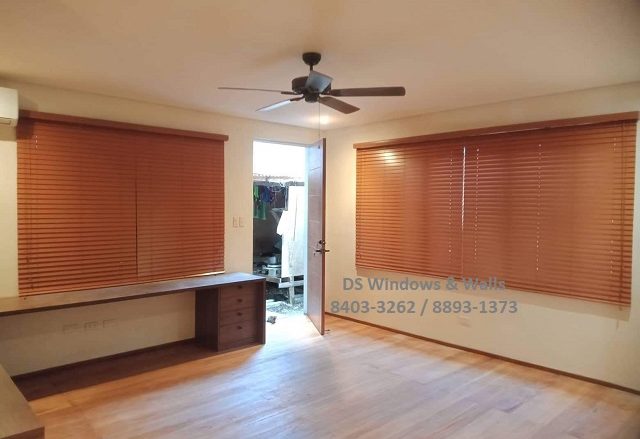 real wood blinds alternative to curtains