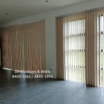 PVC Vertical blinds – saves electricity