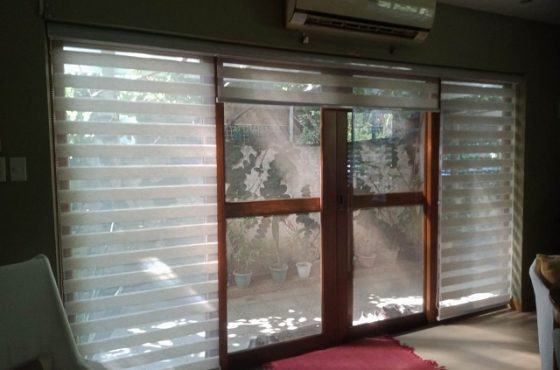 LOSA combi blinds living room