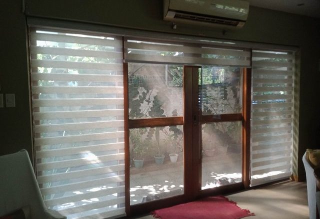 LOSA combi blinds living room