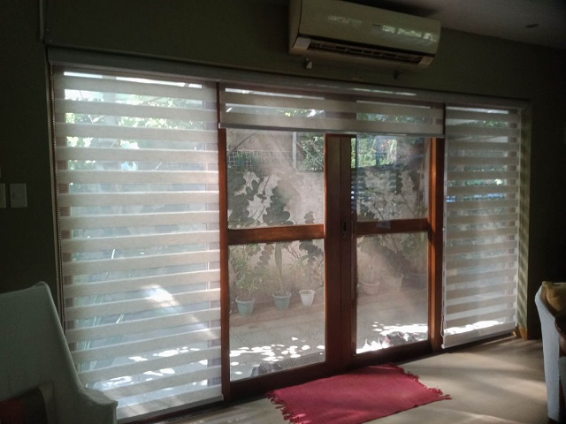 LOSA combi blinds living room