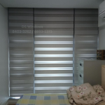 gray korean blinds