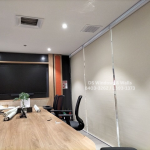 roll-up blinds office