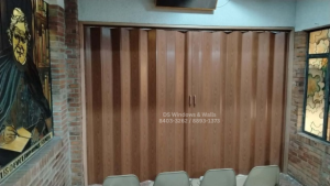 accordion doors chapel pasay